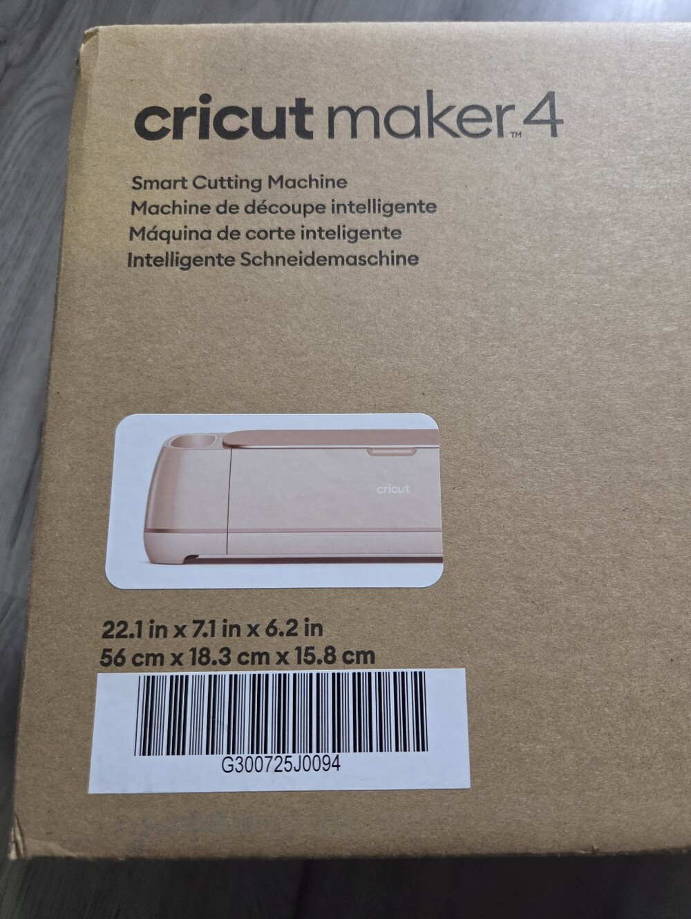 Cricut Maker 4 Smart Cutting Machine Seashell